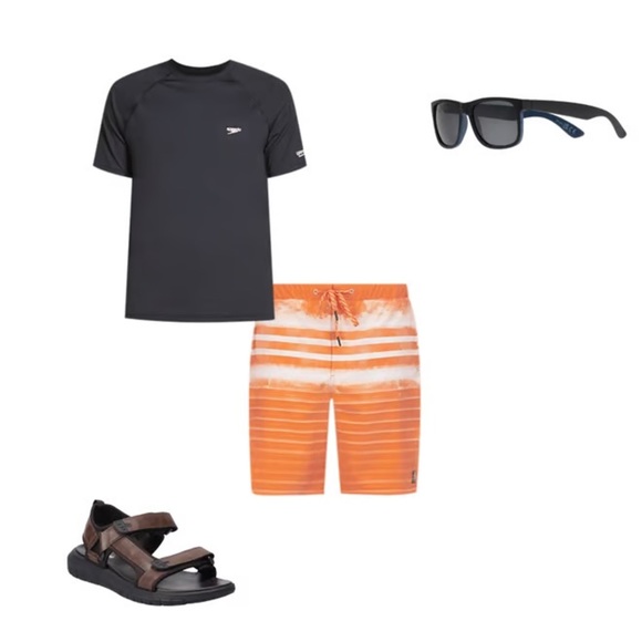 Men's ZeroXposur Brice 9-inch Swim Shorts/Trunks | NEW/NWT!!🌊☀️🏝️⛱️ - Picture 7 of 7